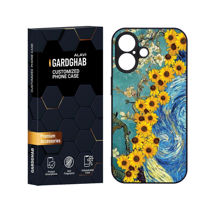 کاور گارد قاب علوی مدل ML مناسب برای گوشی موبایل اپل iphone 16