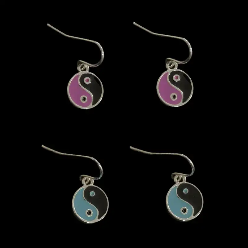 گوشواره زنانه مدل 467 بسته ۲ عددی