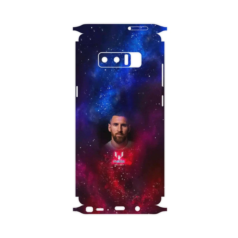 برچسب پوششی ماهوت مدل Lionel Messi 1-FullSkin مناسب برای گوشی موبایل سامسونگ Galaxy Note 8