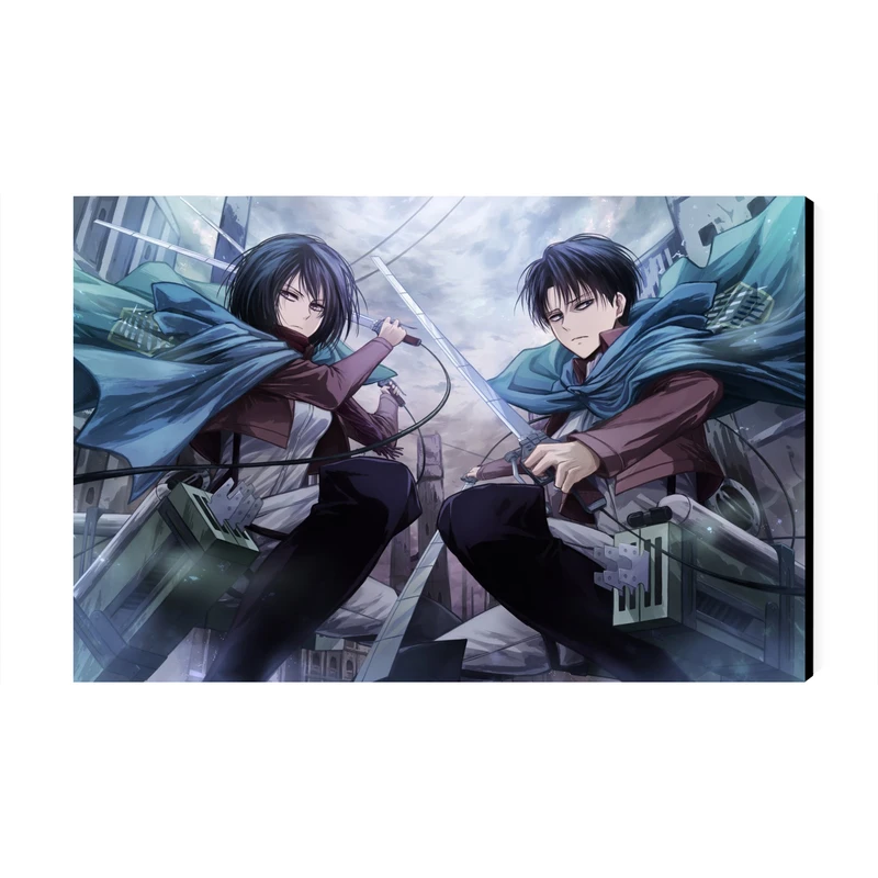 تابلو شاسی عرش مدل انیمه اتک آن تایتان Attack on Titan کد As2870