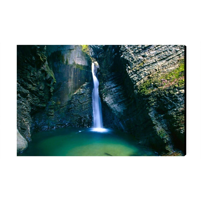 تابلو شاسی مدل منظره طبیعت زیبا کد As2498