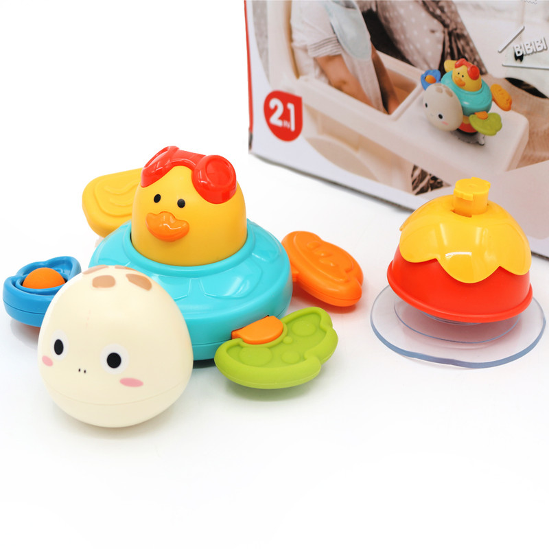 جغجغه باکیدز مدل لاک پشت اسپینری