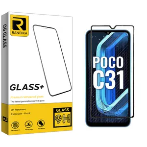 Randika RK Screen Protector For Xiaomi Poco C31