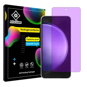 Arka Glass Tough model Anti-Purple ray screen protector suitable for Samsung Galaxy S23 FE Mobile phone