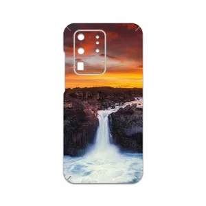 MAHOOT Waterfall Cover Sticker for Samsung Galaxy S20 Ultra