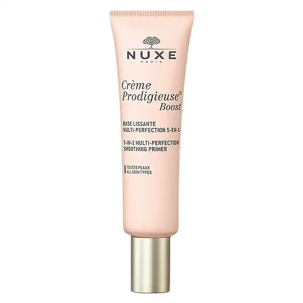 پرایمر نوکس مدل Prodigieuse Boost 5-in-1 Multi-Perfection Smoothing حجم 30 میلی لیتر