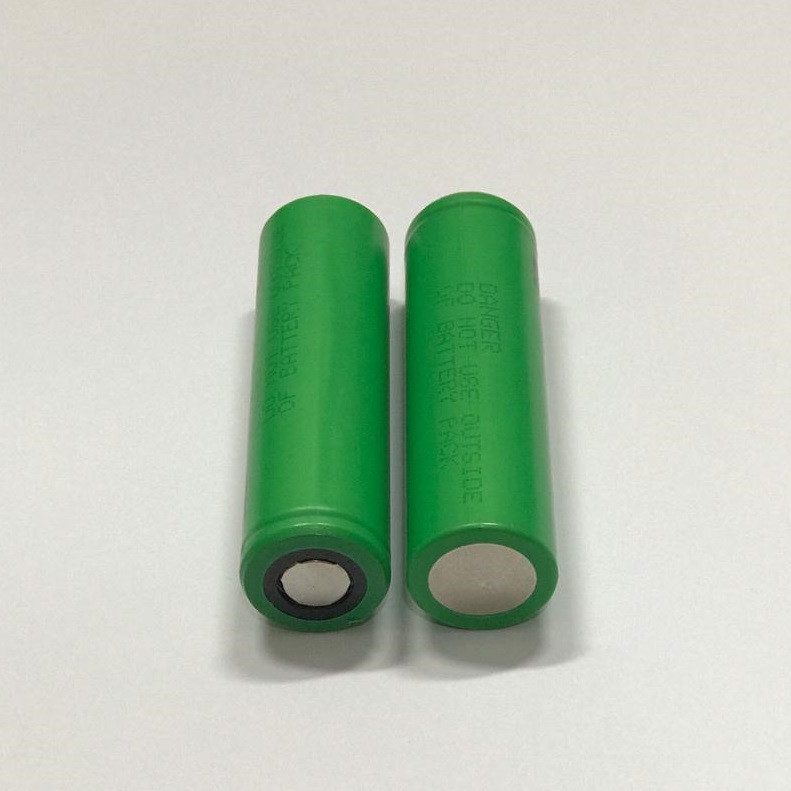 باتری لیتیوم-یون قابل شارژ سونی کد vtc6-18650 ظرفیت 3000 میلی آمپرساعت بسته 2 عددی