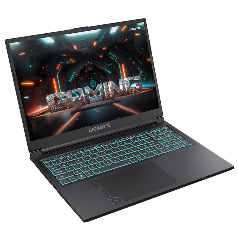 لپ تاپ 16 اینچی گیگابایت مدل G6 KF-i7 13620H 16GB 1SSD RTX4060