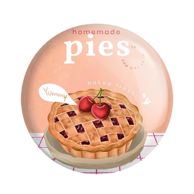 مگنت خندالو مدل کیک و شیرینی پزی کد 36675