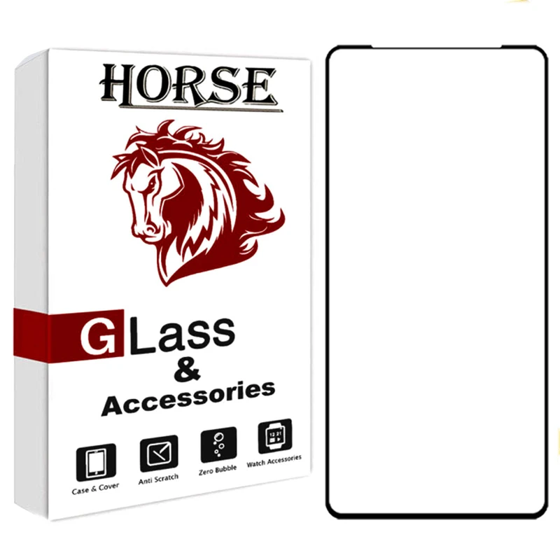 محافظ صفحه نمایش سرامیکی هورس مدل CRS مناسب برای گوشی موبایل سامسونگ Galaxy M54