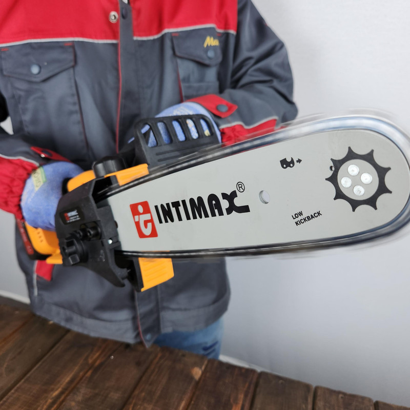 اره زنجیری صنعتی اینتیمکث کد 0483 براشلس