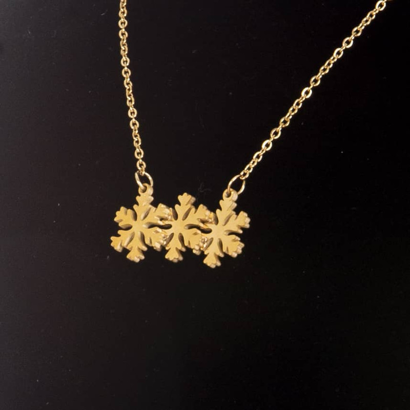 نیم ست زنانه طرح برف کد RKH_760