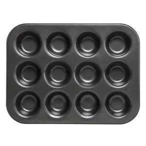 قالب کیک مدل  تفلون 12 خانه as