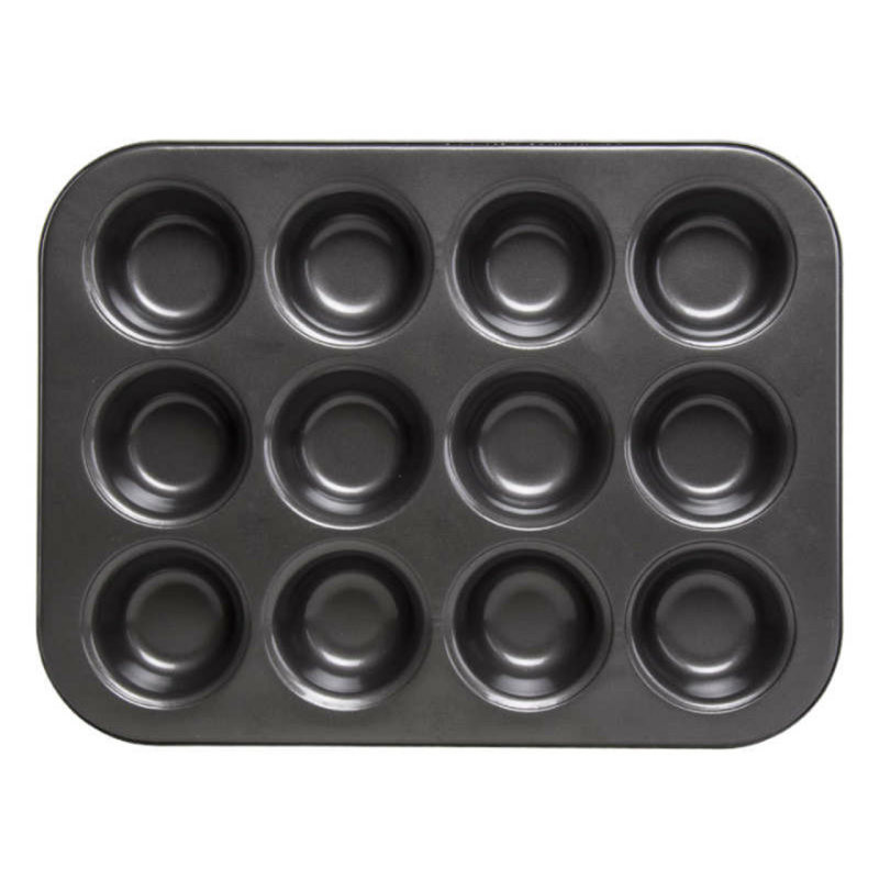 قالب کیک مدل  تفلون 12 خانه as