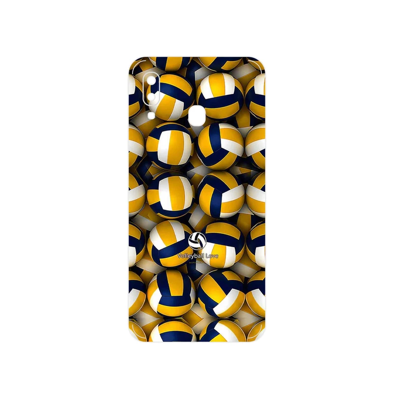برچسب پوششی ماهوت مدل Volleyball مناسب برای گوشی موبایل سامسونگ Galaxy A20