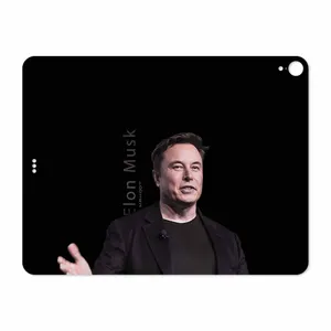 MAHOOT Elon Musk Cover Sticker for Apple iPad Pro 12.9 GEN 3 2018 A1876