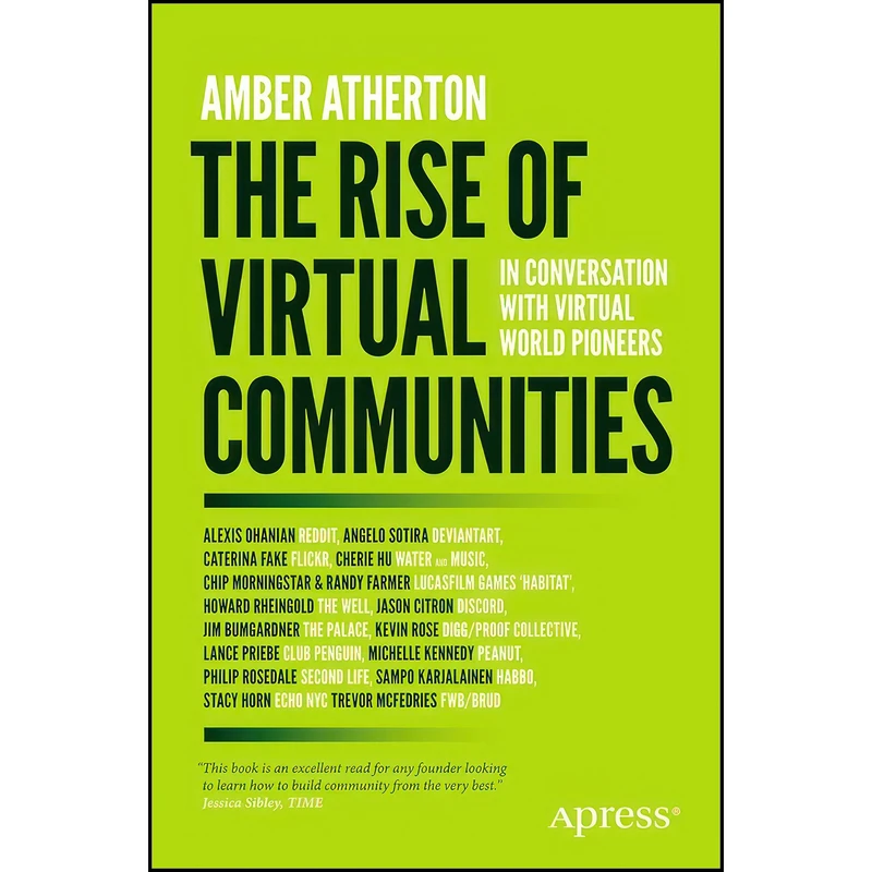 کتاب The Rise of Virtual Communities اثر Amber Atherton انتشارات Apress