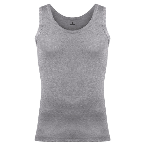 زیرپوش مردانه ساروک مدل ZRFineR رنگ طوسی