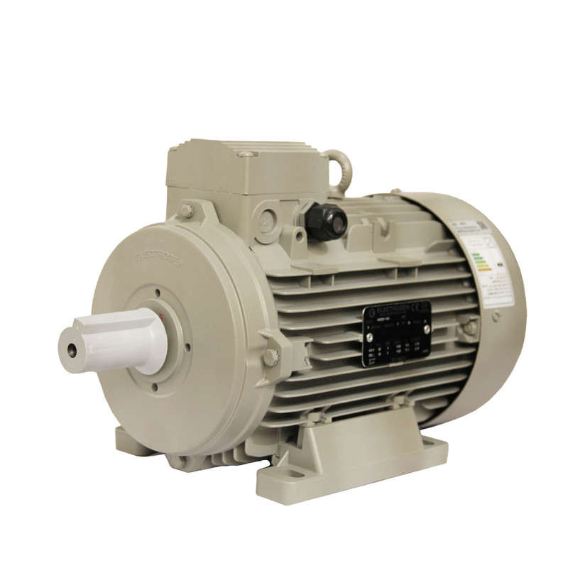 الکتروموتور صنعتی الکتروژن مدل 3 کیلووات 1500 دور
