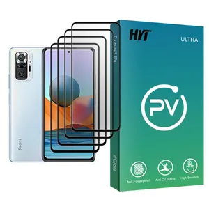 HVT PV Glass MIX004 Screen Protector For Xiaomi Redmi Note 10 Pro Pack Of 4