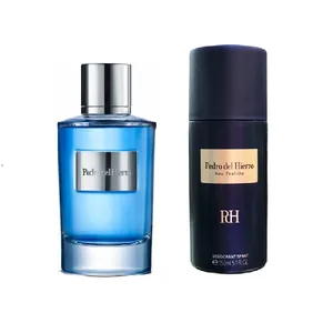 ست ادوتویلت مردانه پدرو دل هیرو مدل eau fraiche حجم 100 میلی لیتر