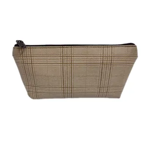 کیف لوازم آرایش زنانه مدل چهارخانه 