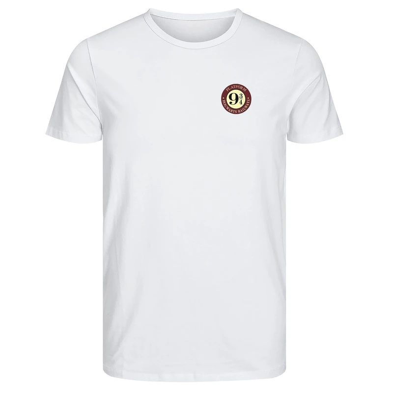 تی‌شرت آستین کوتاه زنانه مدل سکوی نه و سه چهارم هری پاتر