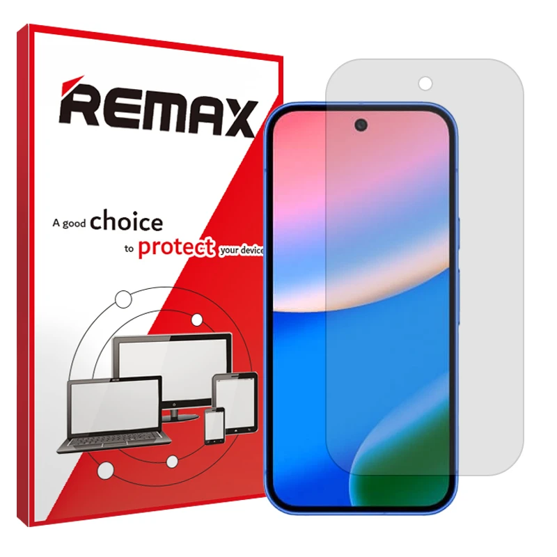 محافظ صفحه نمایش مات ریمکس مدل Resistant مناسب برای گوشی موبایل گوگل Pixel 10