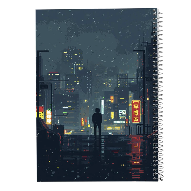 دفتر مشق 50 برگ مدوپد مدل شهر کد DF17380