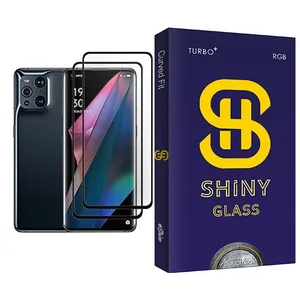 Atouchbo Shiny Glass MIX002 Screen Protector For Oppo Find X3 Pro Pack Of 2