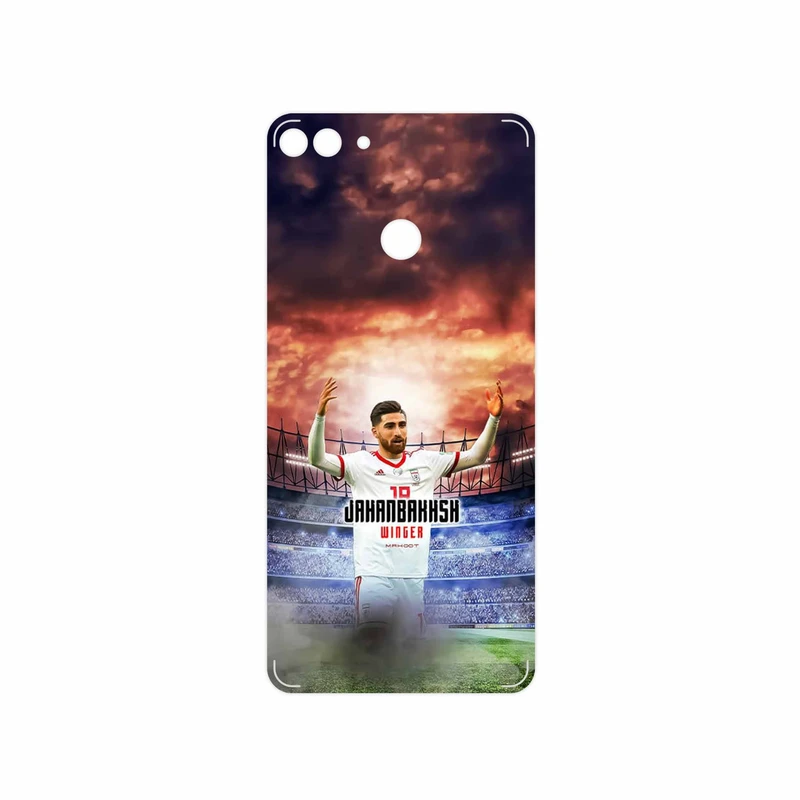 برچسب پوششی ماهوت مدل Alireza Jahanbakhsh مناسب برای گوشی موبایل هوآوی Y9 2018