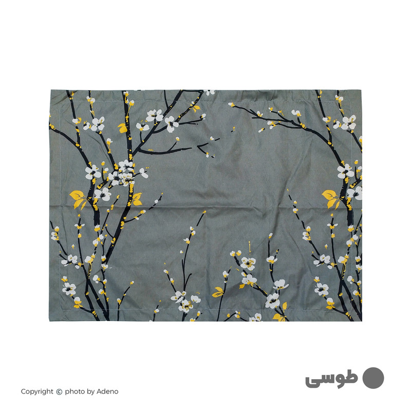 رو بالشی آدنو مدل گلریز کد CH52 بسته 2 عددی