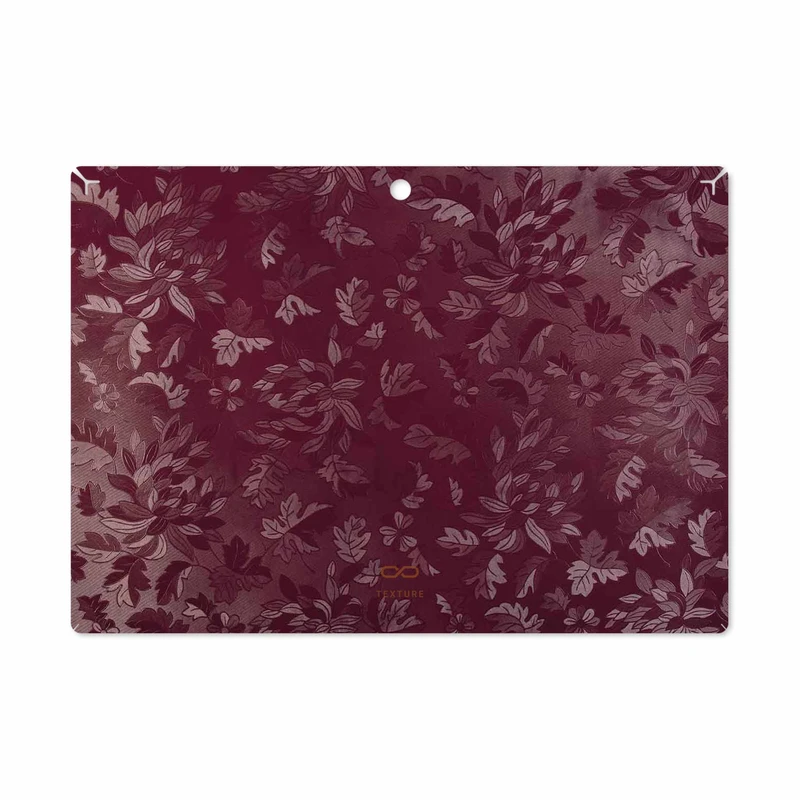 برچسب پوششی ماهوت مدل Red-Wildflower مناسب برای تبلت لنوو Miix 320 2017
