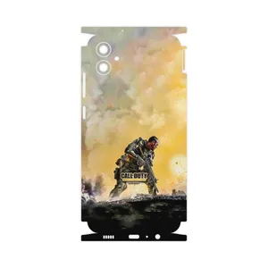 MAHOOT Call of Duty Warfare Game Series-FullSkin Cover Sticker for Samsung Galaxy M04