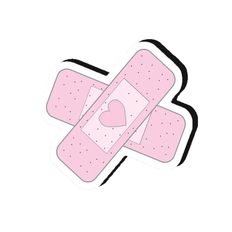 استیکر تزئینی موبایل و تبلت مدل چسب زخم کد 3465