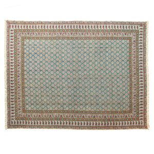 رومیزی قلمکار زابلیان مدل اعلی طرح گنبد مسجد شیخ لطف الله اصفهان کد 280p220HQMosque-XXXL