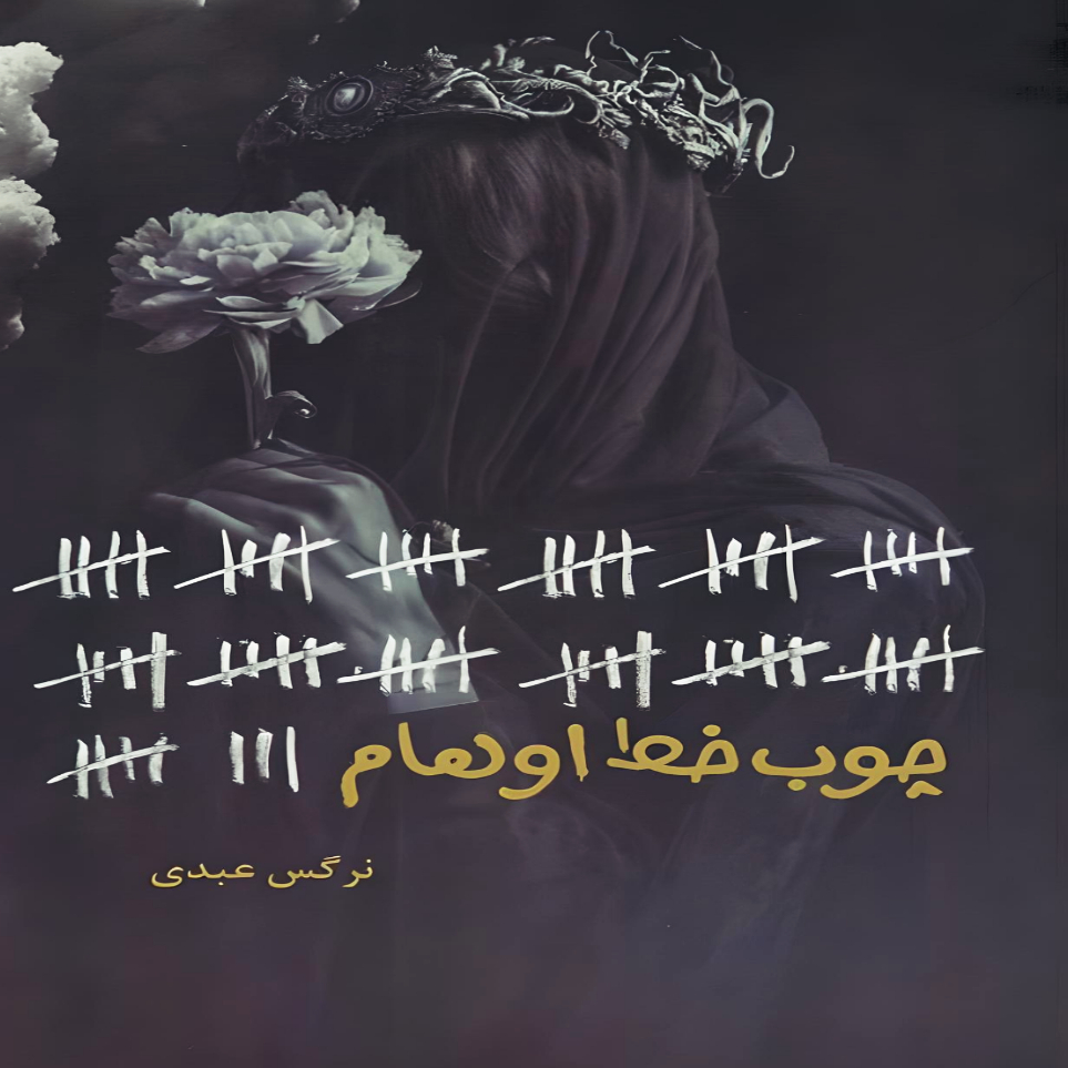 کتاب چوب خط اوهام اثر نرگس عبدی انتشارات شقایق
