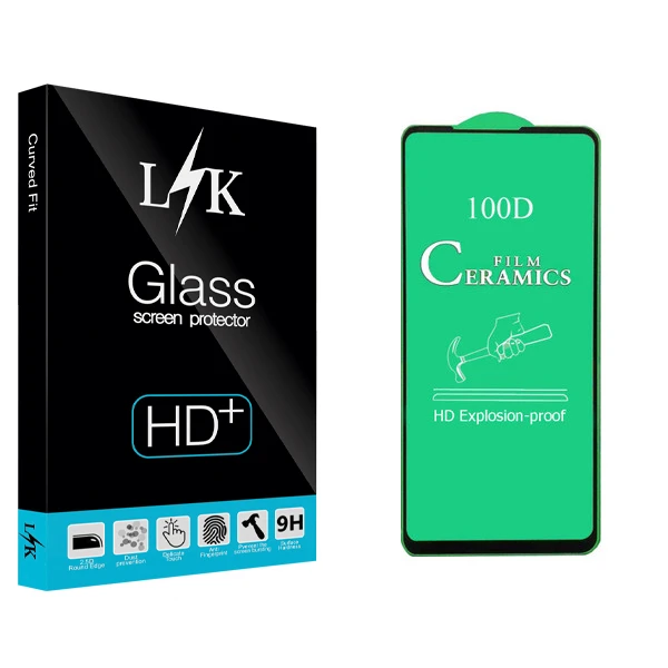 محافظ صفحه نمایش ال کی مدل +LITE مناسب برای گوشی موبایل سامسونگ Galaxy A21