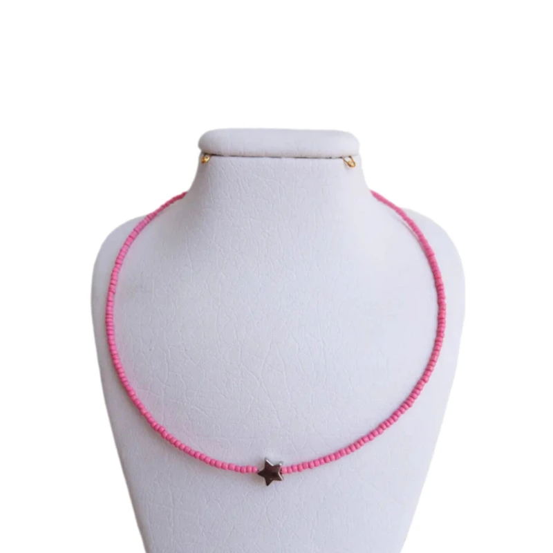 گردنبند زنانه مدل ستاره دار
