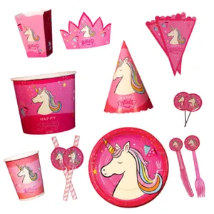 مجموعه 83 عددی تم تولد طرح اسب تک شاخ