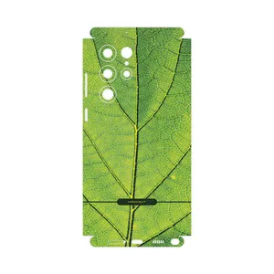 MAHOOT Leaf-Texture-FullSkin Cover Sticker for Samsung Galaxy S22 Ultra 5G