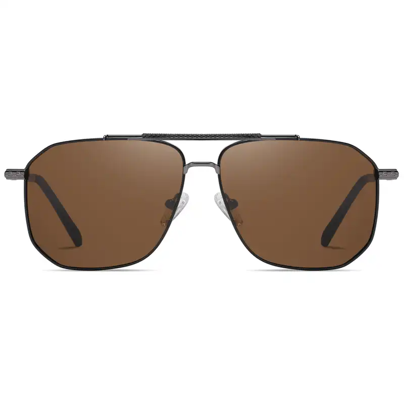 عینک آفتابی مردانه آلبرت وگ مدل JS8538C85-P02 Polarized Avantgarde Visionary