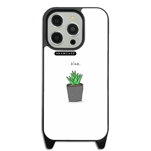 AKAM AMCWLA15PRO-CACTUS12 Cover For Apple iPhone 15 Pro