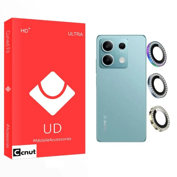 محافظ لنز گوشی کوکونات مدل UD Ringi negin مناسب برای گوشی موبایل شیائومی Redmi note 13 5G