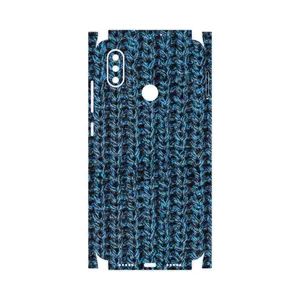 MAHOOT Fabric Texture 2-FullSkin Cover Sticker for Xiaomi Mi 8