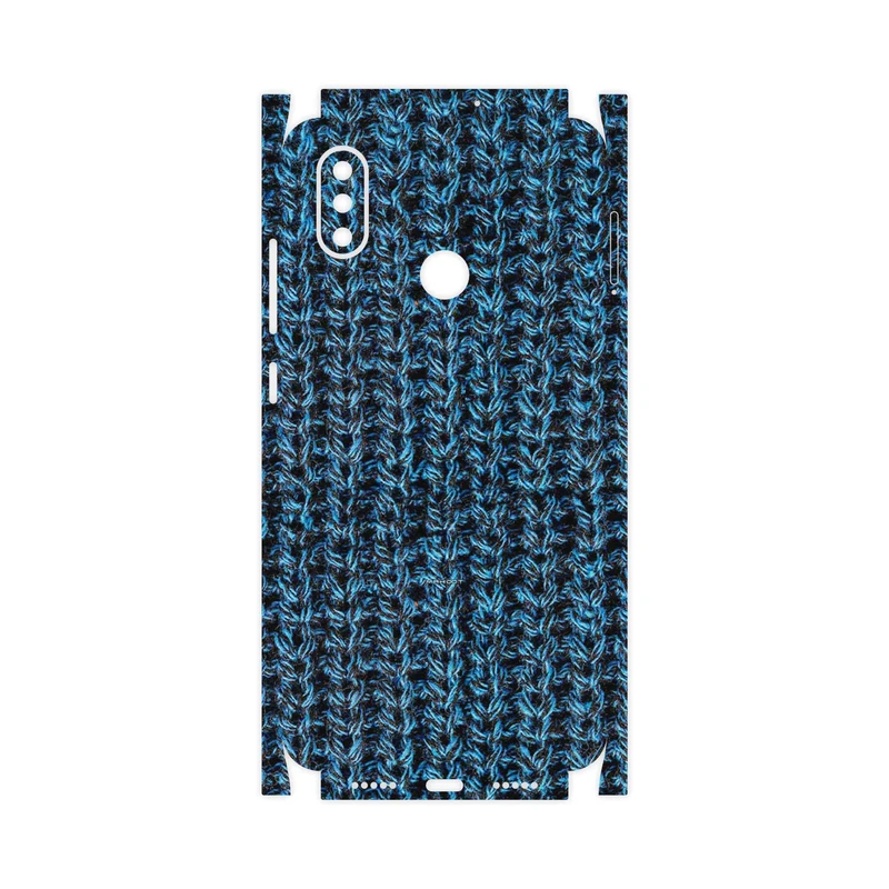 برچسب پوششی ماهوت مدل Fabric Texture 2-FullSkin مناسب برای گوشی موبایل شیائومی Mi 8