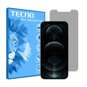 Tecno HyPRV model privacy screen protector suitable for Apple iPhone 12 Pro Max mobile phone