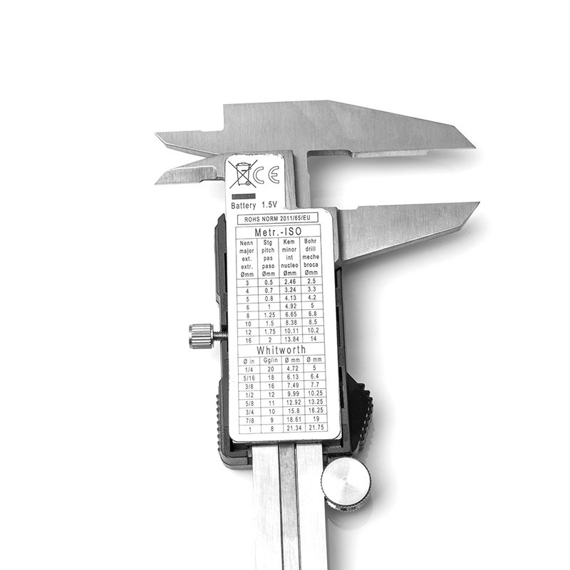 کولیس دیجیتال کاتکس  کد 11513005  گستره 150-0 میلی متر