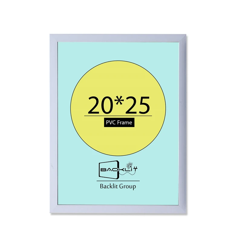 قاب عکس بکلیت پایه بلند مدل رومیزی 20x25-325