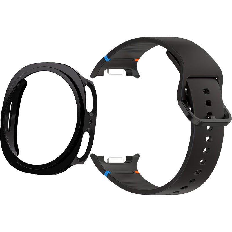 بند مسیر مدل Cover W Band مناسب برای ساعت هوشمند سامسونگ Galaxy Watch 8 40mm به همراه کاور